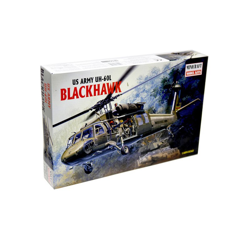 UH-60L Blackhawk 1/48 Plastikhubschraubermodell | Scientific-MHD