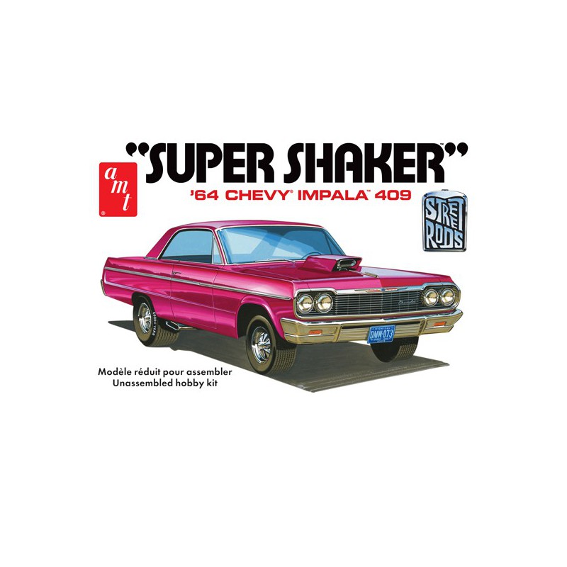 Chevy Impala 1964 1/25 Plastikautoabdeckung | Scientific-MHD