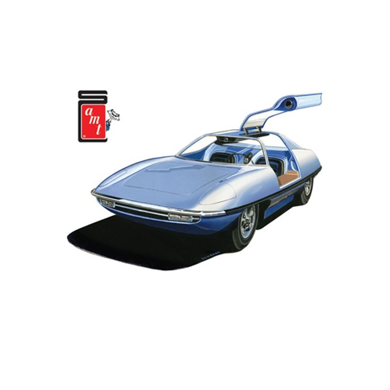 Piranha Spy Car Plastik Teppich 1/25 | Scientific-MHD