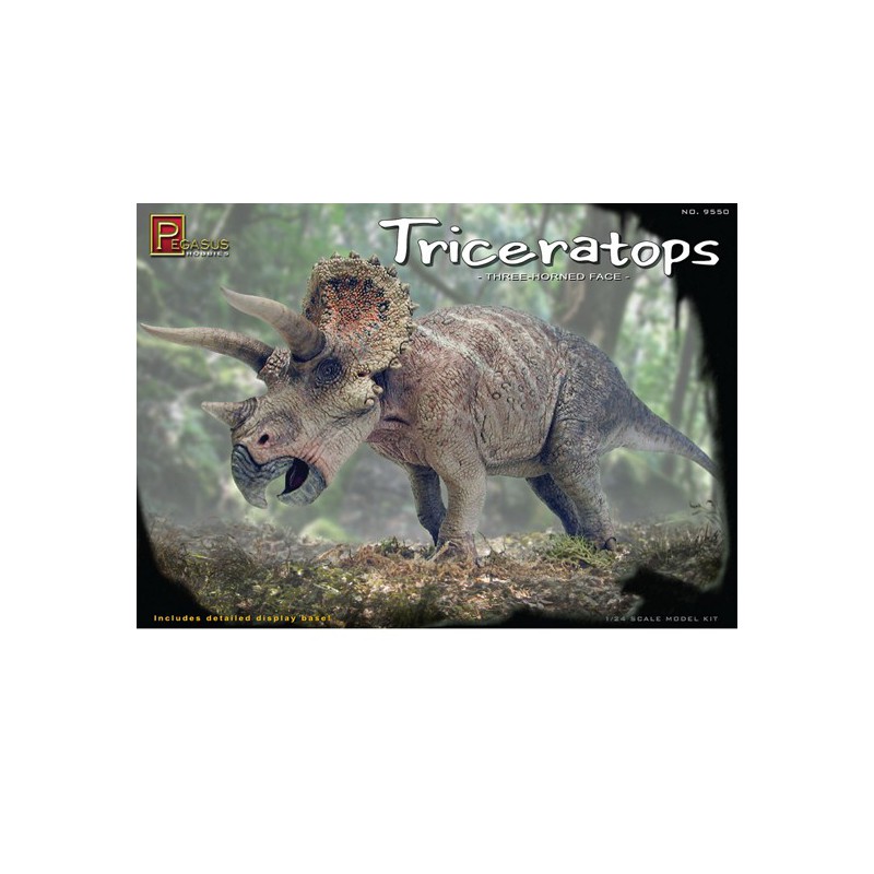 Science -Fiction -Modell in Triceratops 3 1/24 Triceratops | Scientific-MHD