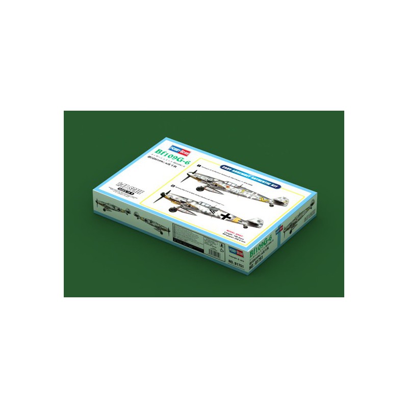 BF 109G-6 1/48 Kunststoffebene Modell | Scientific-MHD BF 109G-6 1/48 Kunststoffebene Modell | Scientific-MHD