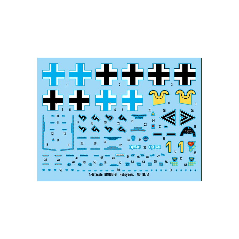 BF 109G-6 1/48 Kunststoffebene Modell | Scientific-MHD BF 109G-6 1/48 Kunststoffebene Modell | Scientific-MHD