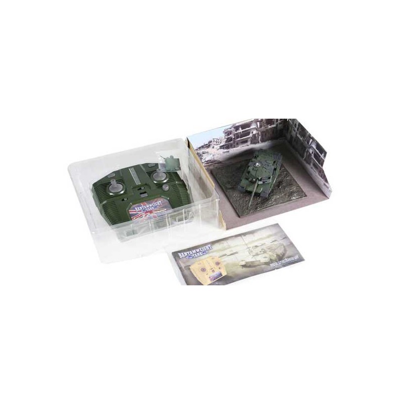 Radio -kontrollierter Wagen bei 1/72 MBT Challenger F. R/C 1/72 | Scientific-MHD