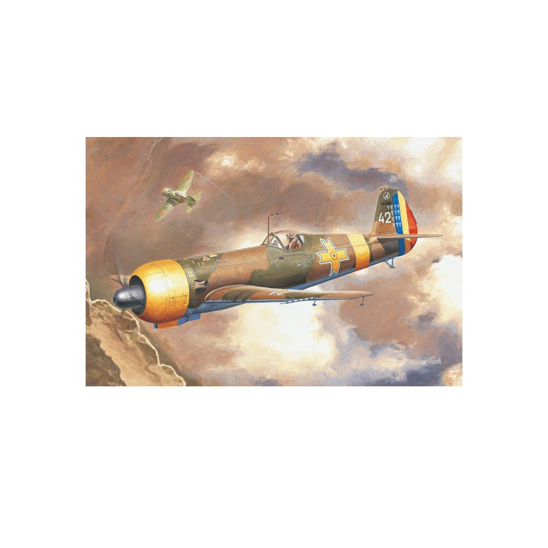 Rumänisches Plastikmodell IAR-80 1/48 | Scientific-MHD