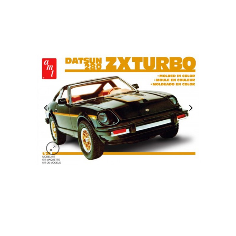 Kunststoffauto -Modell DATSUN ZX TURBO 1980 1/25 | Scientific-MHD
