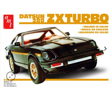 Kunststoffauto -Modell DATSUN ZX TURBO 1980 1/25 | Scientific-MHD Kunststoffauto -Modell DATSUN ZX TURBO 1980 1/25 | Scientific-MHD