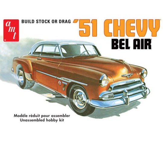 Chevy Bel Air 1951 1/25 Plastikautoabdeckung Chevy Bel Air 1951 1/25 Plastikautoabdeckung | Scientific-MHD