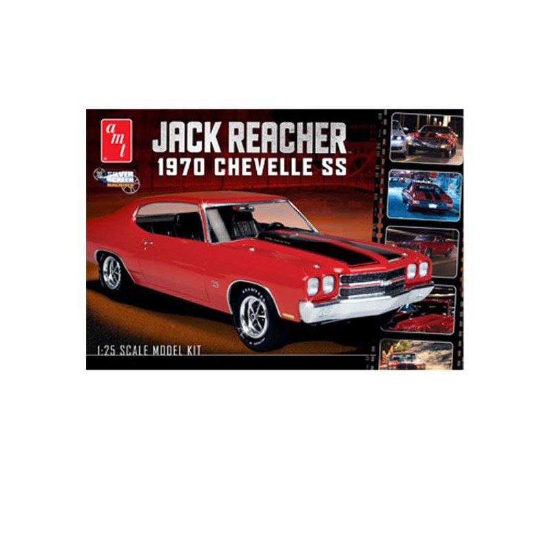 Kunststoffauto -Modell Jack Reacher 1970 Chevelle SS 1/25 | Scientific-MHD
