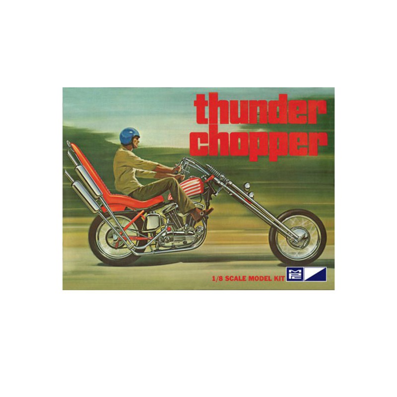 Thunder Chopper Bike 1/8 Plastikmotorradmodell | Scientific-MHD