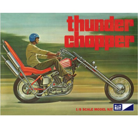 Thunder Chopper Bike 1/8 Plastikmotorradmodell | Scientific-MHD