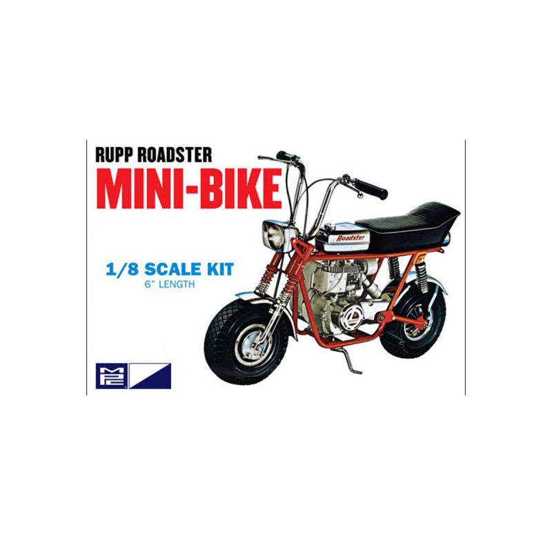 Rupp Roadster Mini Bike 1/8 Plastikteppich | Scientific-MHD