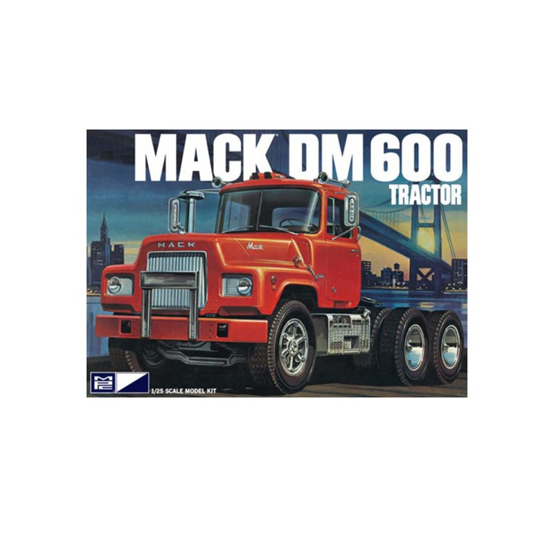Mack DM600 1/25 Plastik -LKW -Modell | Scientific-MHD
