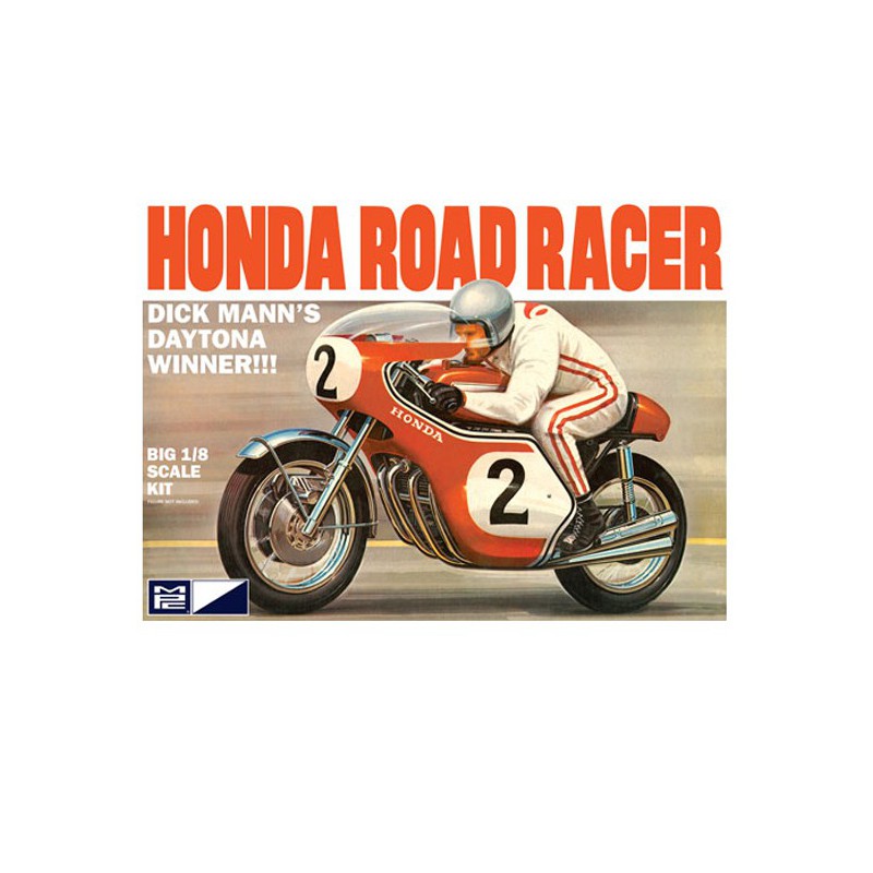 Honda 750 Dick Mann 1/8 Plastikmotorradmodell | Scientific-MHD