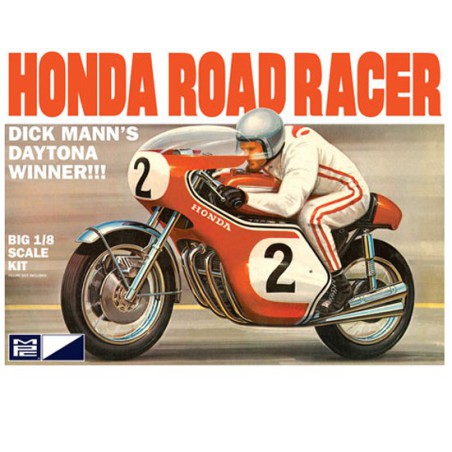 Honda 750 Dick Mann 1/8 Plastikmotorradmodell | Scientific-MHD