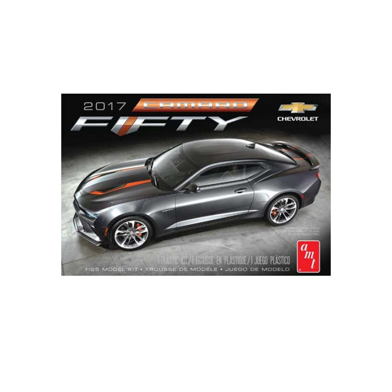 Chevy Camaro 50. 1/25 Plastikautoabdeckung | Scientific-MHD