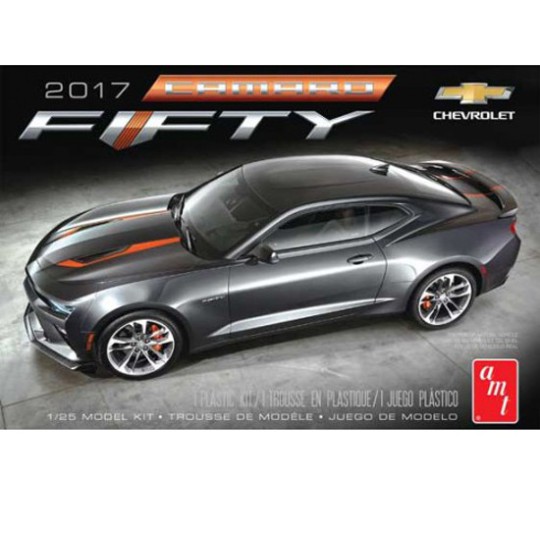 Chevy Camaro 50. 1/25 Plastikautoabdeckung Chevy Camaro 50. 1/25 Plastikautoabdeckung | Scientific-MHD