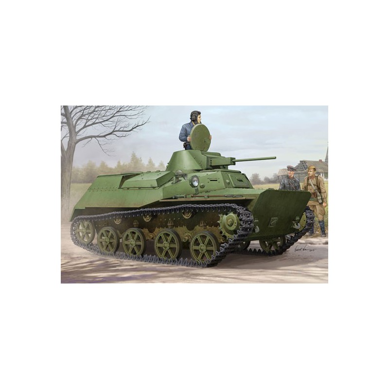 Russischer T-80s Light Tank 1/35 Plastik | Scientific-MHD