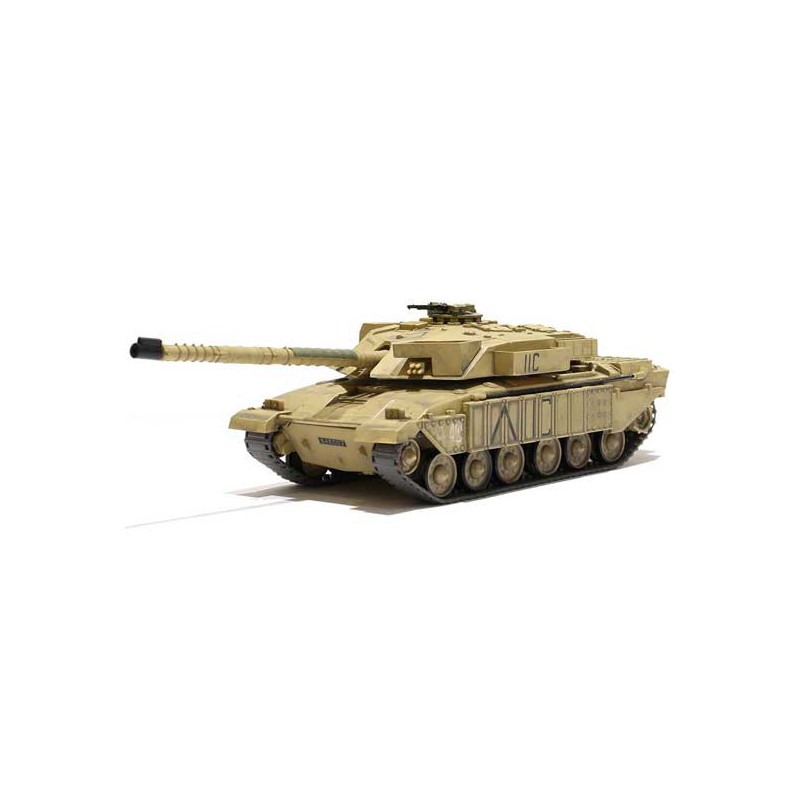 Radio -kontrollierter Wagen bei 1/72 MBT Challenger Desert R/C 1/72 | Scientific-MHD