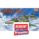 Mirage IIIR 1/48 Kunststoffebene Modell | Scientific-MHD