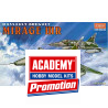 Mirage IIIR 1/48 Kunststoffebene Modell | Scientific-MHD
