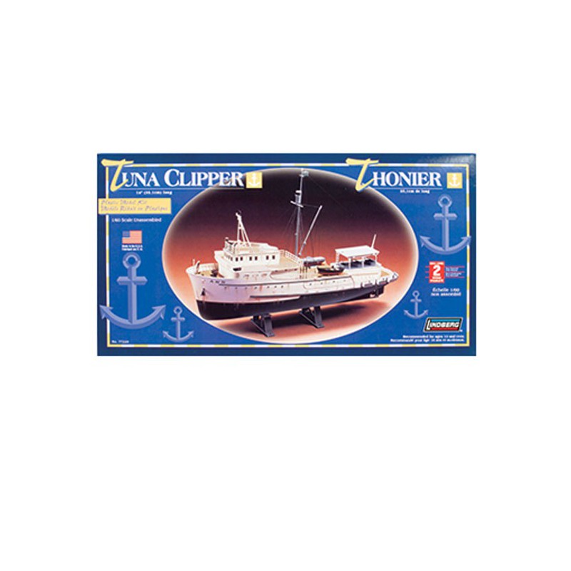 Kunststoffbootmodell Thunfisch Clipper 1/600 | Scientific-MHD