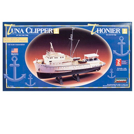 Kunststoffbootmodell Thunfisch Clipper 1/600 | Scientific-MHD
