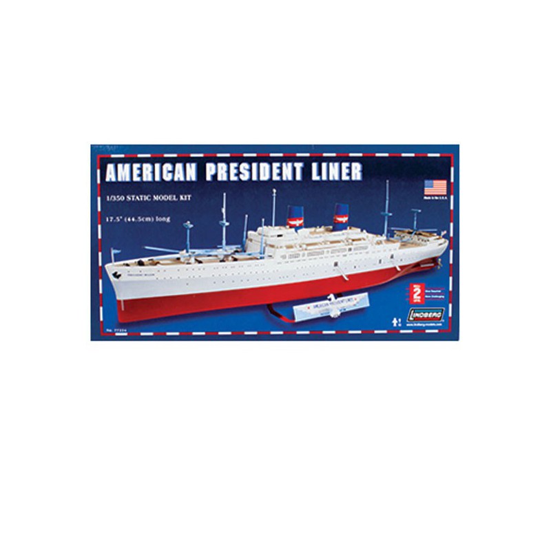 Plastikboot Model Presidets Liner 1/350 | Scientific-MHD