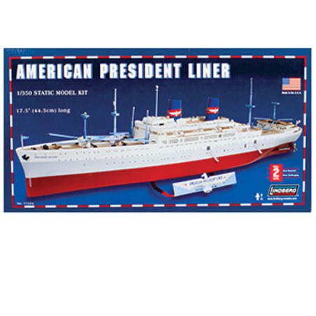 Plastikboot Model Presidets Liner 1/350 | Scientific-MHD