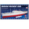 Plastikboot Model Presidets Liner 1/350 | Scientific-MHD