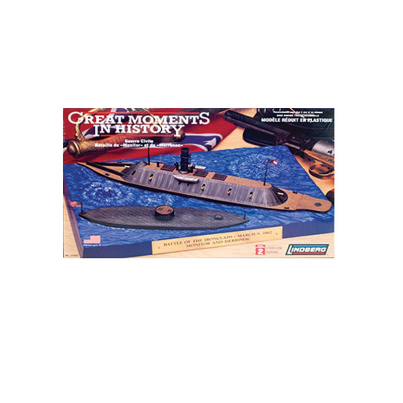 Monitor & Merignac 1/210 Kunststoffbootmodell | Scientific-MHD