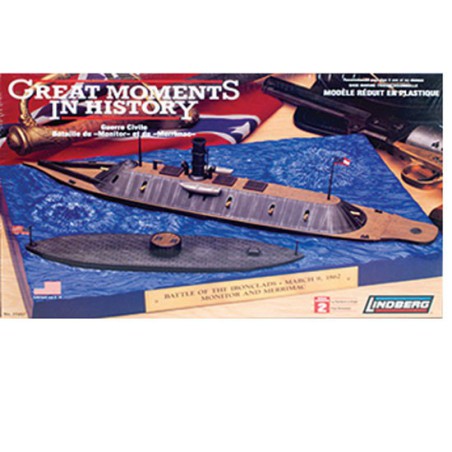 Monitor & Merignac 1/210 Kunststoffbootmodell | Scientific-MHD