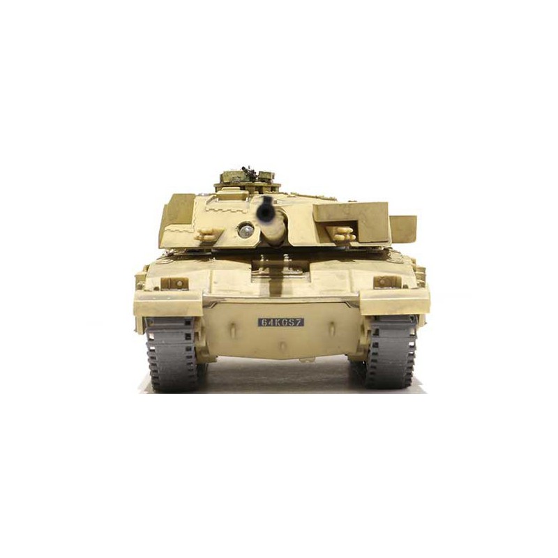 Radio -kontrollierter Wagen bei 1/72 MBT Challenger Desert R/C 1/72 | Scientific-MHD
