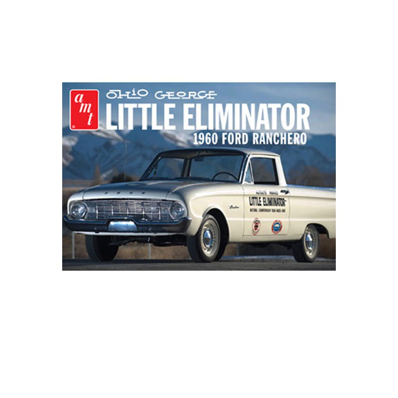 Ford Ranchero Ohio 1/25 Plastikautoabdeckung | Scientific-MHD