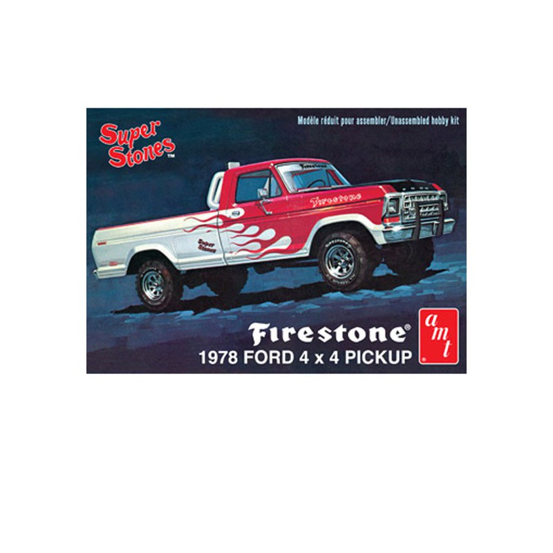 Ford Abholung 1978 1/25 Plastikautoabdeckung | Scientific-MHD