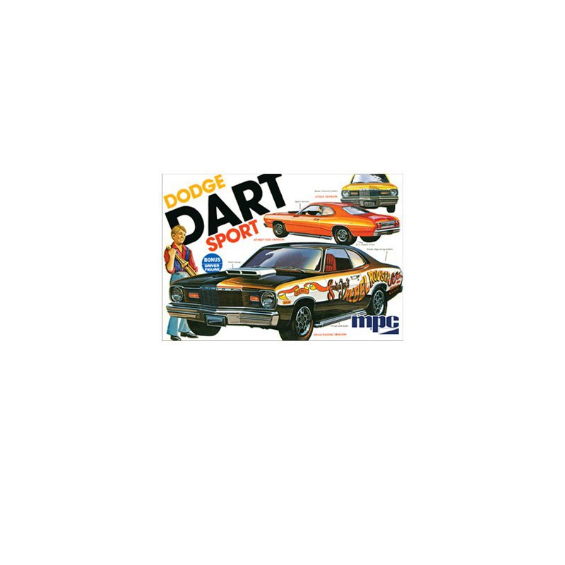 Dodge Dart Sport Dodge Plastic Model 1/25 | Scientific-MHD