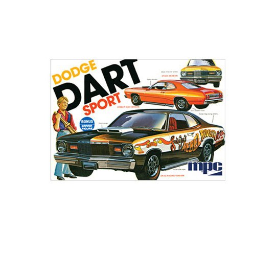 Dodge Dart Sport Dodge Plastic Model 1/25 | Scientific-MHD