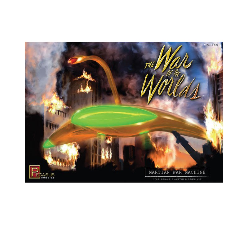 Martian War Machine Kit 1/48 Plastic Science -Fiction -Modell | Scientific-MHD