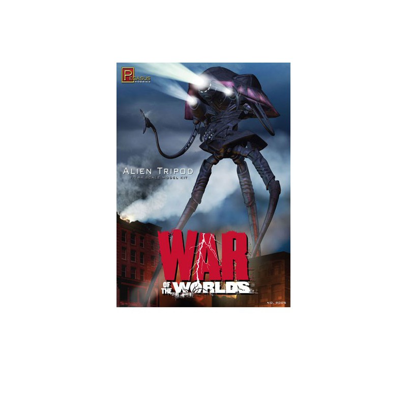 Alien Stativ War of Warld 1/144 Plastic Science -Fiction -Modell | Scientific-MHD