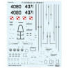 F-16d Block 52 1/48 Kunststoffebene Modell | Scientific-MHD