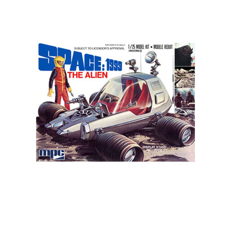 Alien Moon Rover 1/25 TV -Standard -Kunststoffmodell | Scientific-MHD