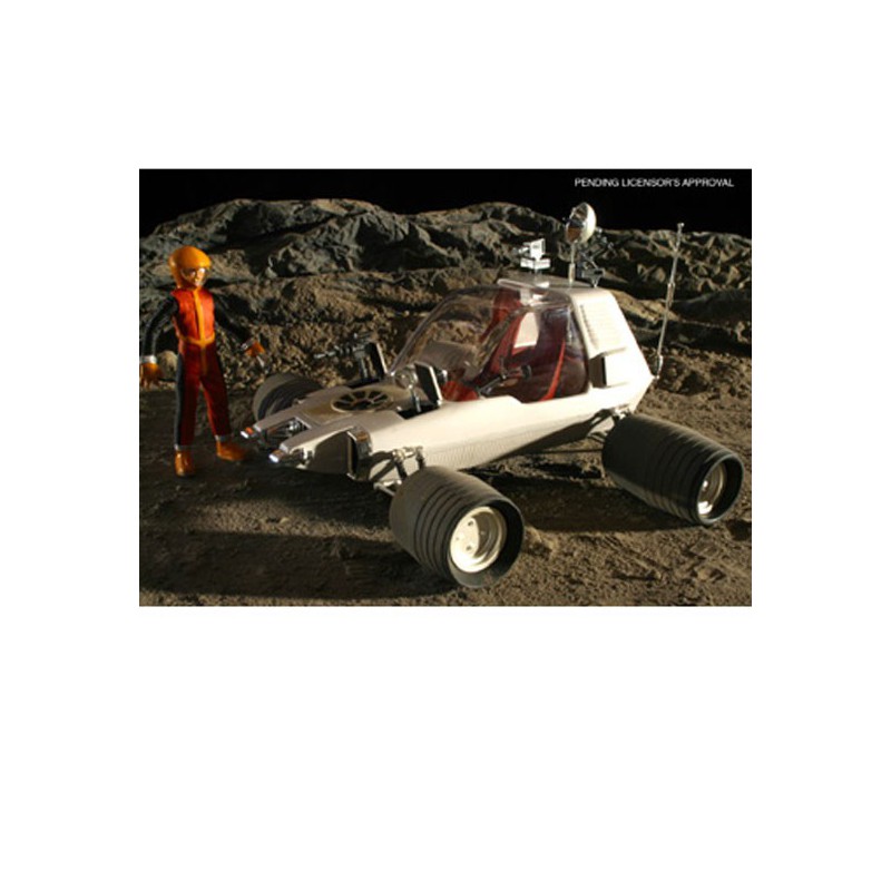 Alien Moon Rover 1/25 TV -Standard -Kunststoffmodell | Scientific-MHD