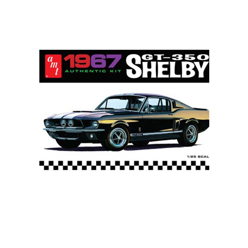 Shelby GT350 1967 1/25 Plastikautoabdeckung | Scientific-MHD