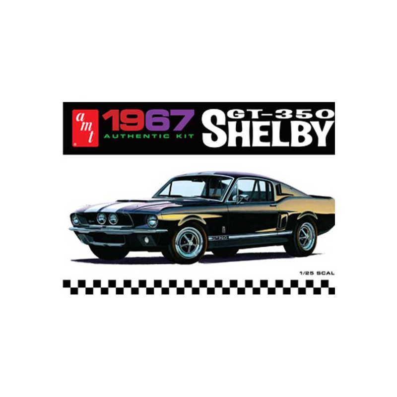 Shelby GT350 1967 1/25 Plastikautoabdeckung | Scientific-MHD