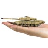 Radio -kontrollierter Wagen bei 1/72 MBT Challenger Desert R/C 1/72 | Scientific-MHD