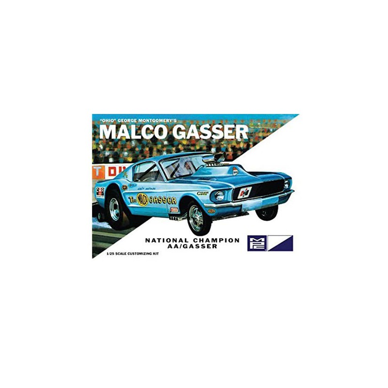 Kunststoffauto -Modell Ohio George M. Gasser 1967 1/25 | Scientific-MHD