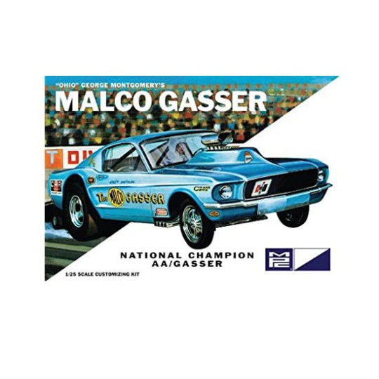 Kunststoffauto -Modell Ohio George M. Gasser 1967 1/25 Kunststoffauto -Modell Ohio George M. Gasser 1967 1/25 | Scientific-MHD