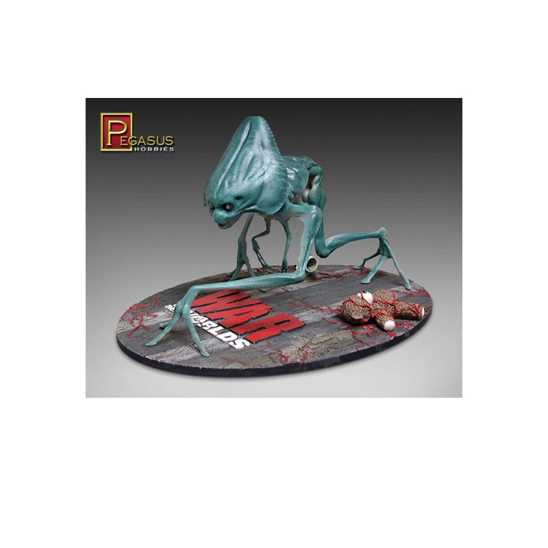 Science -Fiction -Modell in außerirdischer Kreaturen 1/8 montiert | Scientific-MHD