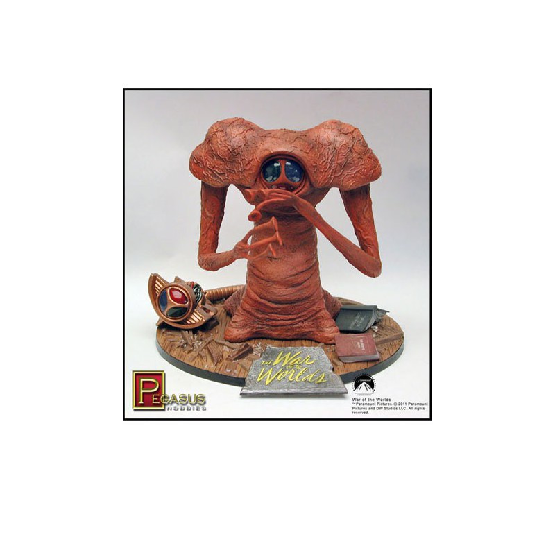 Science -Fiction -Modell in Marsplastikmontage -Welten 1/8 | Scientific-MHD