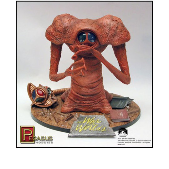 Science -Fiction -Modell in Marsplastikmontage -Welten 1/8 Science -Fiction -Modell in Marsplastikmontage -Welten 1/8 | Scientific-MHD