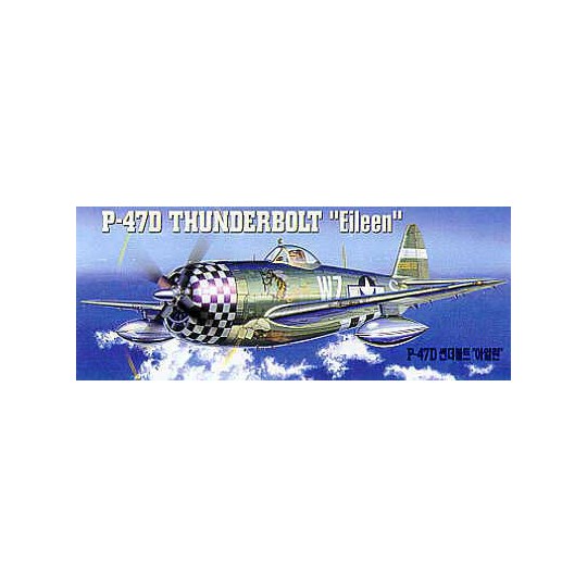 P-47d Thunderbolt 1/72 Kunststoffebene Modell | Scientific-MHD